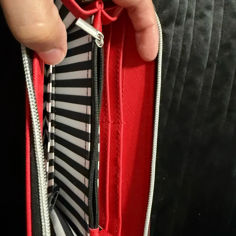 Marc Tetro Red Wallet
